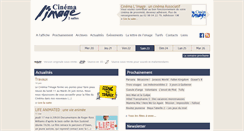 Desktop Screenshot of imagecinema.org